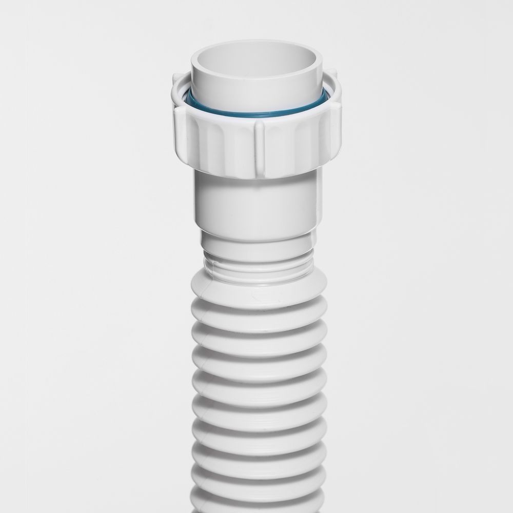 Гибкая труба с гайкой 1 1/2*40-40/50 (1450мм.) GT11145