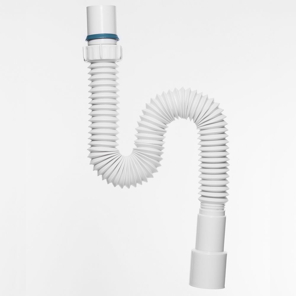 Гибкая труба с гайкой 1 1/2*40-40/50 (1450мм.) GT11145